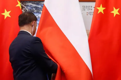 pologne chine