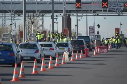 L'automobiliste aura dix jours pour payer son passage. Photo d'illustration.