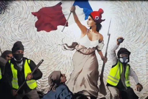 L'artiste y a ajouté une énigme, qui permettra à celui qui la résout de toucher 1.000 euros.