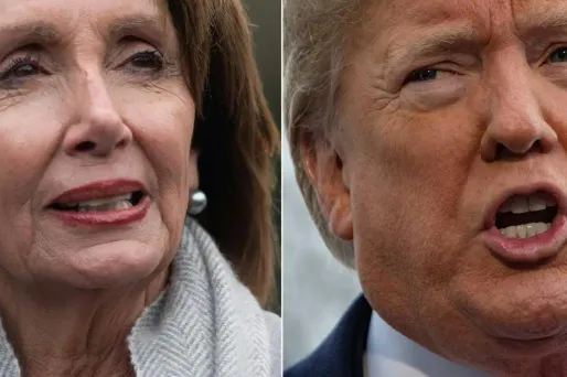 Donald GTrump a reproché à Nancy Pelosi d'avoir rejeté l'offre qu'il avait mise sur la table afin de tenter de mettre un terme au "shutdown".