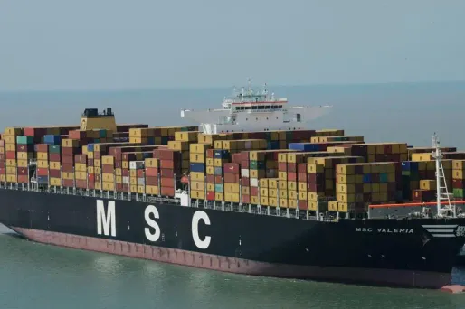 msc porte-conteneurs