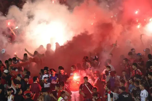 Depuis plusieurs années, les stades de football d'Algérie sont le théâtre de violences quasi-hebdomadaires. (Photo d'illustration)