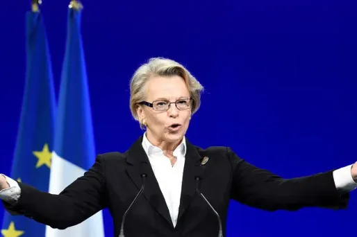 Michèle Alliot-Marie était adjointe au maire de Saint-Jean-de-Luz.