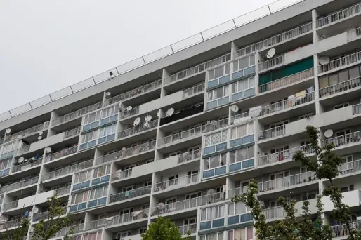 A Saint-Denis, près de 22% de l'habitat privé est potentiellement indigne, soit quelque 5.462 logements. (photo d'illustration)