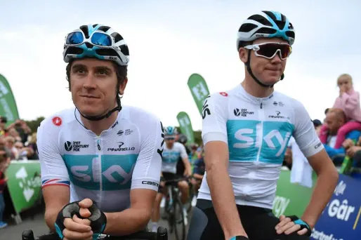 Geraint Thomas et Chris Froome seront de nouveau coéquipiers et adversaires sur le Tour 2019.