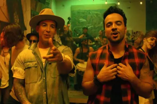 Le tube de Luis Fonsi caracole loin devant les autres vidéos à succès de YouTube.