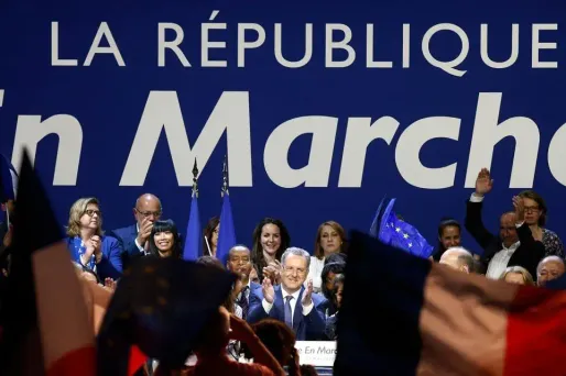 LREM est en tête des sondages pour les européennes, à égalité avec le RN.