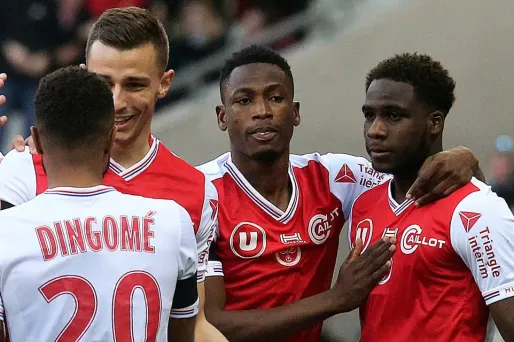 Reims a battu Rennes 2 buts à 0 dimanche, lors de la 25ème journée de Ligue 1.