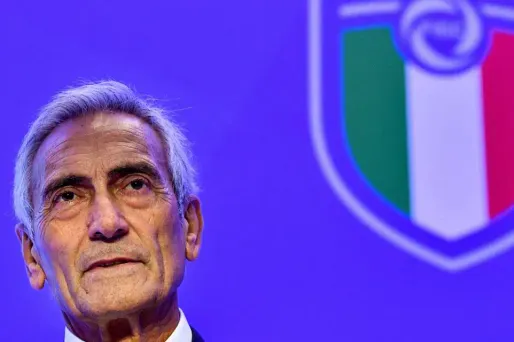 Ce match est "une insulte pour notre sport", a dénoncé le président de la Fédération italienne de football Gabriele Gravina.