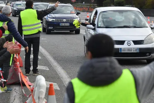 Julien Terrier et Jérôme Bouzendorffer avaient appelé cette semaine à une opération péage gratuit à Voreppe, sur l'autoroute A48. (Photo d'illustration)
