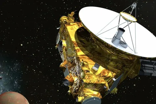 La sonde devait prendre 900 images en quelques secondes pendant qu'elle survolait en trombe Ultima Thule.