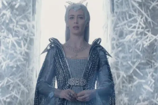 Jeudi soir, la première chaîne diffusait le film américain inédit Le chasseur et la reine des glaces, avec Emily Blunt.