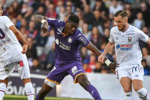 Toulouse, Caen, Ligue 1, Pascal GUYOT / AFP 1280