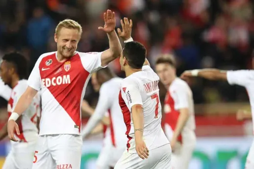 Monaco, Ligue 1, VALERY HACHE / AFP 1280