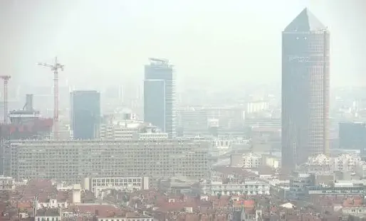 La qualité de l'air restera mauvaise jusqu'à vendredi sur Lyon. (Photo d'archives)