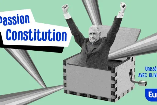 #PassionConstitution : découvrez la première série originale d'Olivier Duhamel sur la naissance de la Ve République