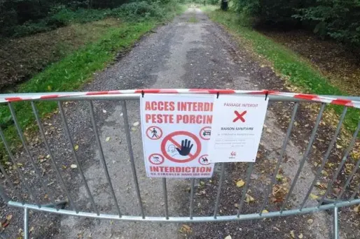 21 communes des Ardennes sont sorties du périmètre et intègrent "la zone d'observation simple" tandis que 22 autres en font toujours partie.