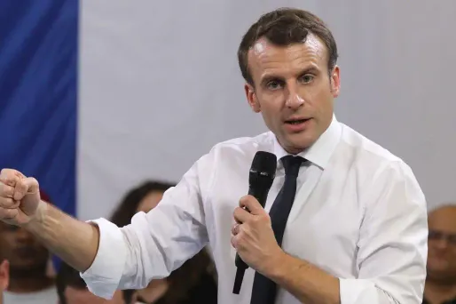 Le chef de l'État était interpellé par le président du conseil départemental de l'Ariège.