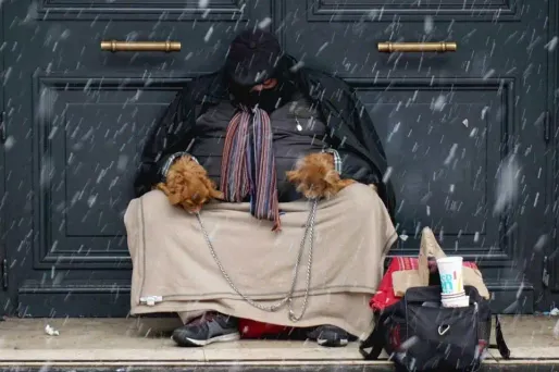 Lors de sa deuxième "Nuit de la solidarité", Paris a recensé plus de 3.600 sans-abri dans ses rues début février.