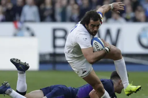 Le XV de France est venu à bout des Ecossais, samedi, au Stade de France.