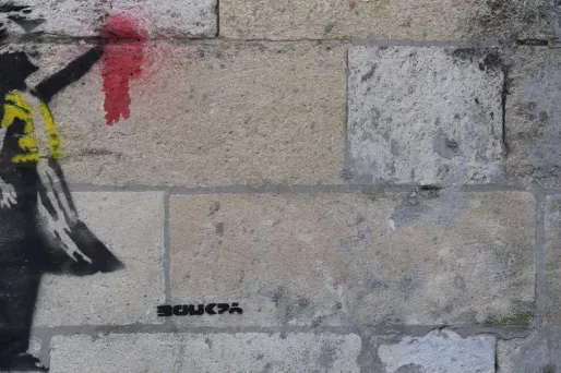 Banksy Bordeaux