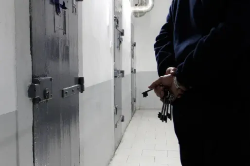 Deux surveillants ont été blessés dans l'agression (photo d'illustration).