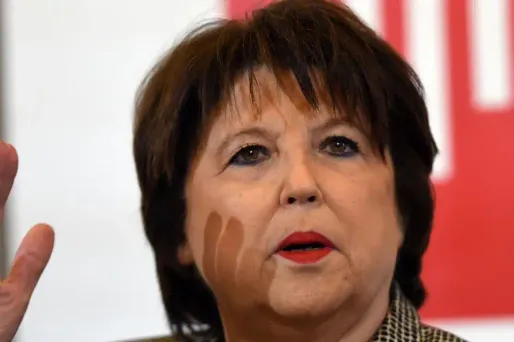 Martine Aubry n'avait pas été prévenue par le gouvernement de la venue d'Agnès Buzyn et de Nicole Belloubet à Lille.