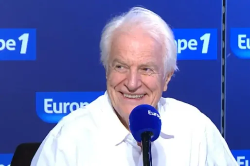 André Dussollier raconte sa passion pour les manèges à sensation : "C’est presque l’égal d’un plaisir sur scène"