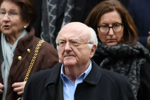 Le compositeur Vladimir Cosma a assisté aux obsèques de Michel Legrand.