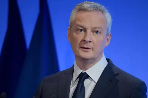 Bruno Le Maire : "Nous voulons être une puissance politique" entre les Etats-Unis et la Chine