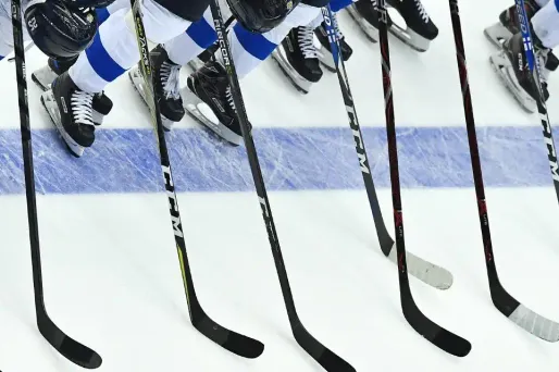 Le hockey, sport emblématique du Canada, compte le plus grand nombre d'entraîneurs accusés avec 86 cas (photo d'illustration).