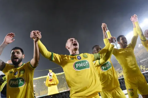 Les Nantais se qualifient pour les quarts de finale.