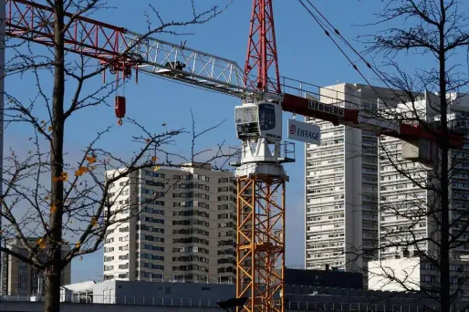 Le secteur de la construction ralentit au quatrième trimestre avec une hausse de 0,2% contre +0,4%.