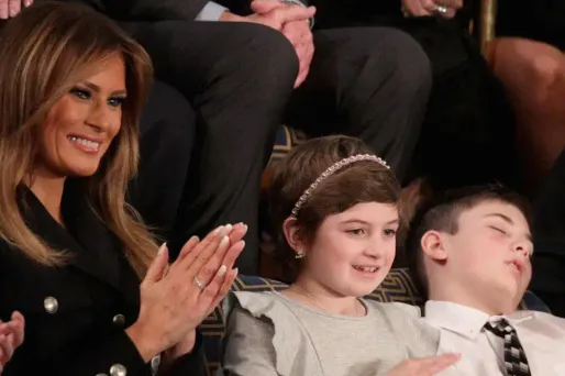 Joshua Trump crédit : ALEX WONG / GETTY IMAGES NORTH AMERICA / AFP - 1280