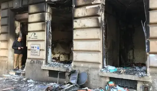 Au total, plus de 760 établissements bancaires ont subi des dégradations depuis le début du mouvement de contestations des "gilets jaunes".