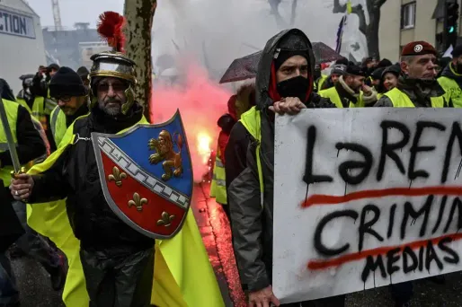 Plus de 5.000 manifestants ont défilé dans les rues de Valence.