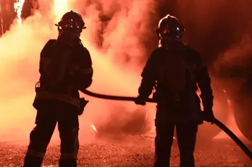70 pompiers ont été mobilisés pour venir à bout des flammes. (Image d'illustration)