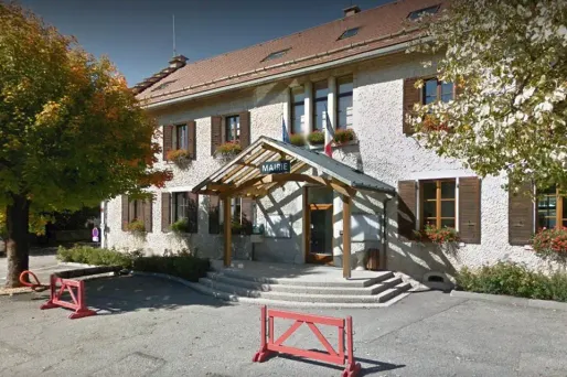 mairie d'Autrans crédit : Capture d'écran Google Street View - 1280