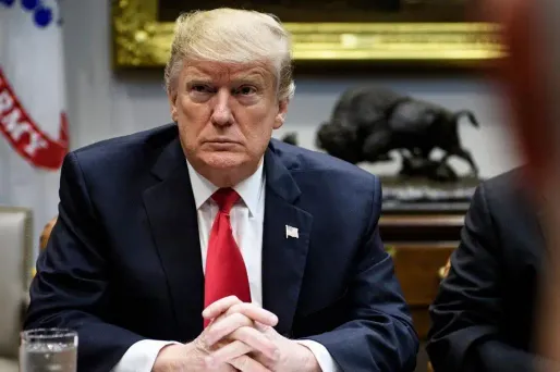 Donald Trump n'a que deux lignes inscrites à son agenda officiel.