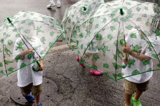 Le ciel sera pluvieux samedi.