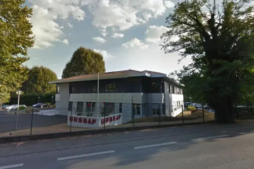 Urssaf Mont-de-Marsan crédit : Capture d'écran Google Street View - 1280