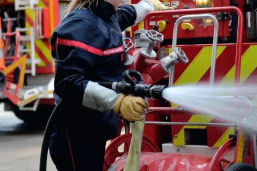 En France, les services départementaux d’incendie et de secours s'appuient largement sur le volontariat.