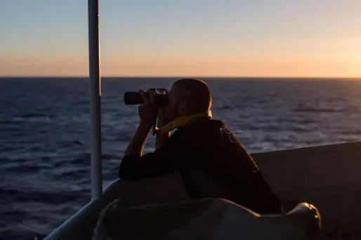 Un accord a été conclu pour prolonger de six mois la mission anti-passeurs Sophia mais sans cette composante navale. (photo d'illustration)