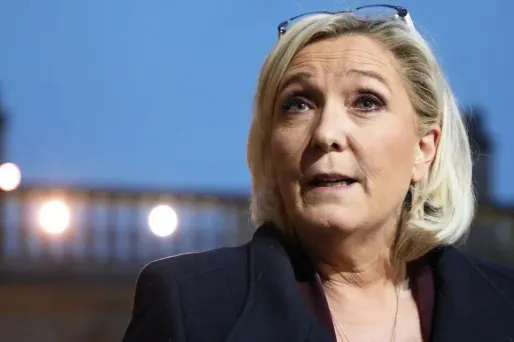 Marine Le Pen AFP