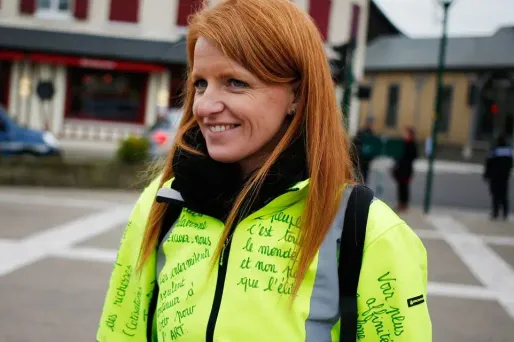 Ingrid Levavasseur entend conduire une liste de "gilets jaunes" aux élections européennes.