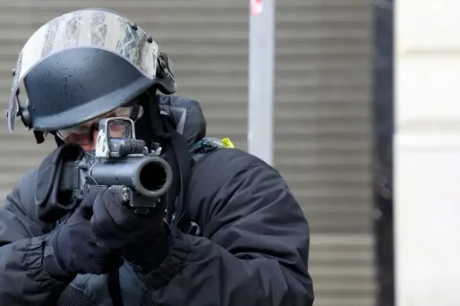 Photo d'illustration. Florent Castineira est aujourd'hui très mobilisé au sein d'une "assemblée des blessés" qui dispense des conseils aux "gilets jaunes" victimes de tirs de LBD 40.