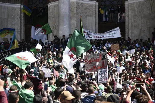 Algérie Alger manifestations 1280