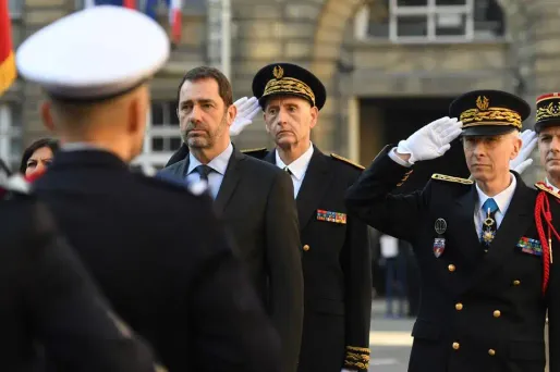 Christophe Castaner  a insisté sur "l'exigence urgente de l'ordre public".