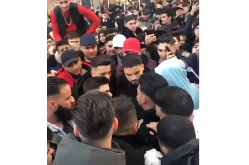 Bagarre générale entre fans de deux youtubeurs à Berlin