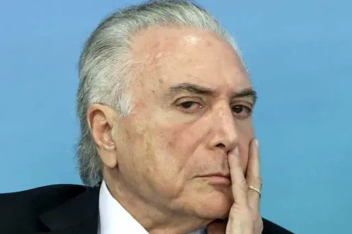 Michel Temer, 79 ans, a été à la tête du Brésil pendant deux ans et demi.